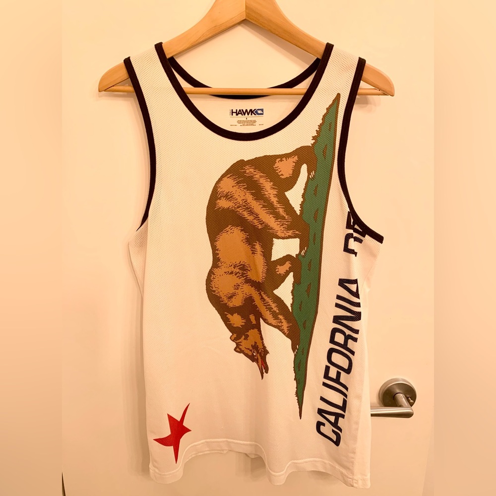 TONY HAWK CALIFORNIA MEN’S TANK TOP.